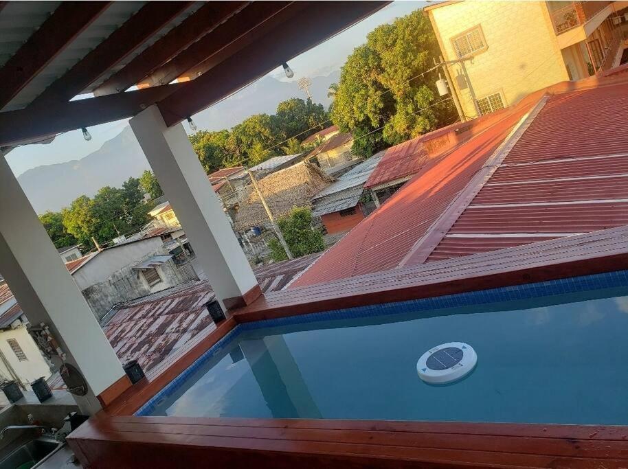 شقة Cozy Townhouse & Terrace/Pool لا سيبا المظهر الخارجي الصورة